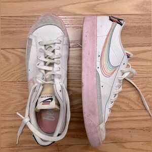 Nike pride blazer sneakers